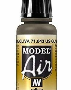 Ozzie Collectables Vallejo Model Air - US Olive Drab 17 Ml All Board Games