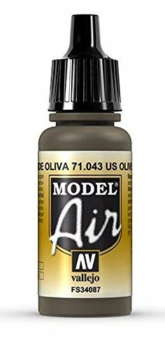 Ozzie Collectables Vallejo Model Air - US Olive Drab 17 Ml All Board Games 1 Ozzie Collectables Vallejo Model Air - US Olive Drab 17 Ml All Board Games