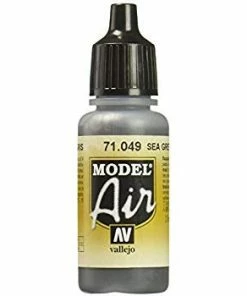 Ozzie Collectables Vallejo Model Air - Medium Sea Gray 17 Ml