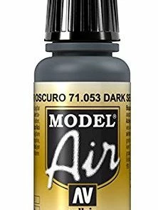 Ozzie Collectables Vallejo Model Air - Dark Sea Gray 17 Ml All Board Games