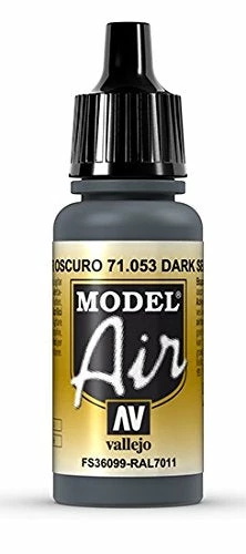 Ozzie Collectables Vallejo Model Air - Dark Sea Gray 17 Ml All Board Games 1 Ozzie Collectables Vallejo Model Air - Dark Sea Gray 17 Ml All Board Games
