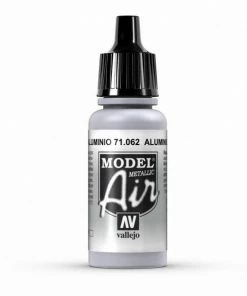 Ozzie Collectables Vallejo Model Air - Aluminium 17 Ml