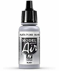 Ozzie Collectables Vallejo Model Air - Silver RLM 01 17 Ml All Board Games