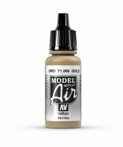 Ozzie Collectables Vallejo Model Air - Gold 17 Ml