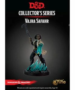 Dungeons & Dragons D&D Collectors Series Miniatures Waterdeep Dragon Heist Vajra Safahr