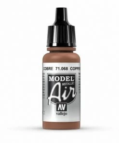 Ozzie Collectables Vallejo Model Air - Copper 17 Ml All Board Games