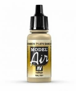 Ozzie Collectables Vallejo Model Air - Sand (Ivory) 17 Ml