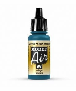 Ozzie Collectables Vallejo Model Air - Steel Blue 17 Ml