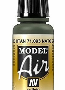 Ozzie Collectables Vallejo Model Air - NATO Green 17 Ml All Board Games