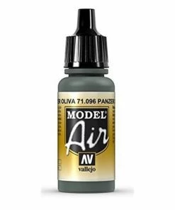Ozzie Collectables All Board Games Vallejo Model Air - Panzer Olive 17 Ml