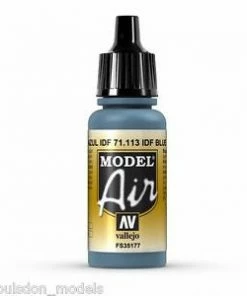 Ozzie Collectables Vallejo Model Air - IDF Blue 17 Ml All Board Games
