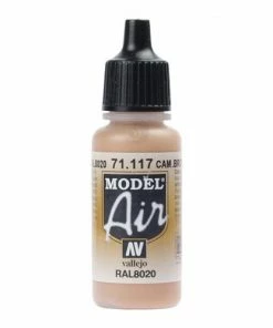 Ozzie Collectables Vallejo Model Air - Camouflage Brown 17 Ml
