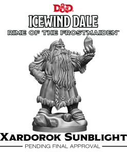 Dungeons & Dragons D&D Icewind Dale Rime Of The Frostmaiden Xardorok Sunblight