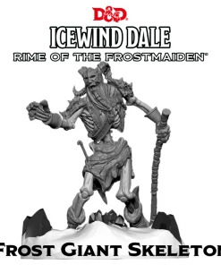 Dungeons & Dragons D&D Icewind Dale Rime Of The Frostmaiden Frost Giant Skeleton