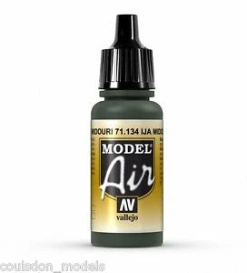 Ozzie Collectables Vallejo Model Air - IJA Midouri Green 17 Ml All Board Games 1 Ozzie Collectables Vallejo Model Air - IJA Midouri Green 17 Ml All Board Games