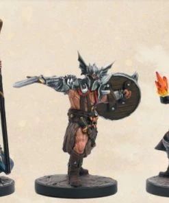 Dungeons & Dragons D&D Collectors Series Miniatures Wild Beyond The Witchlight League Of Malevolance