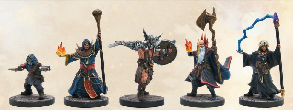 Dungeons & Dragons D&D Collectors Series Miniatures Wild Beyond The Witchlight League Of Malevolance 1 Dungeons & Dragons D&D Collectors Series Miniatures Wild Beyond The Witchlight League Of Malevolance