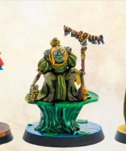 D&D Collectors Series Miniatures Wild Beyond The Witchlight Hourglass Coven Dungeons & Dragons