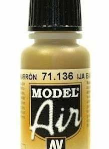 Ozzie Collectables Vallejo Model Air - IJA Earth Brown 17 Ml All Board Games