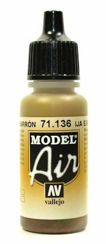 Ozzie Collectables Vallejo Model Air - IJA Earth Brown 17 Ml All Board Games 1 Ozzie Collectables Vallejo Model Air - IJA Earth Brown 17 Ml All Board Games