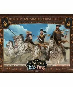 A Song Of Ice And Fire Bloody Mummer Zorse Riders All Board Games