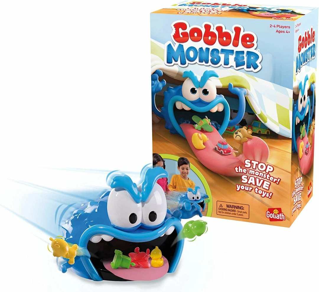 Ozzie Collectables Gobble Monster 1 Ozzie Collectables Gobble Monster
