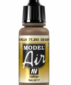 Ozzie Collectables Vallejo Model Air - US Earth Red 17 Ml All Board Games