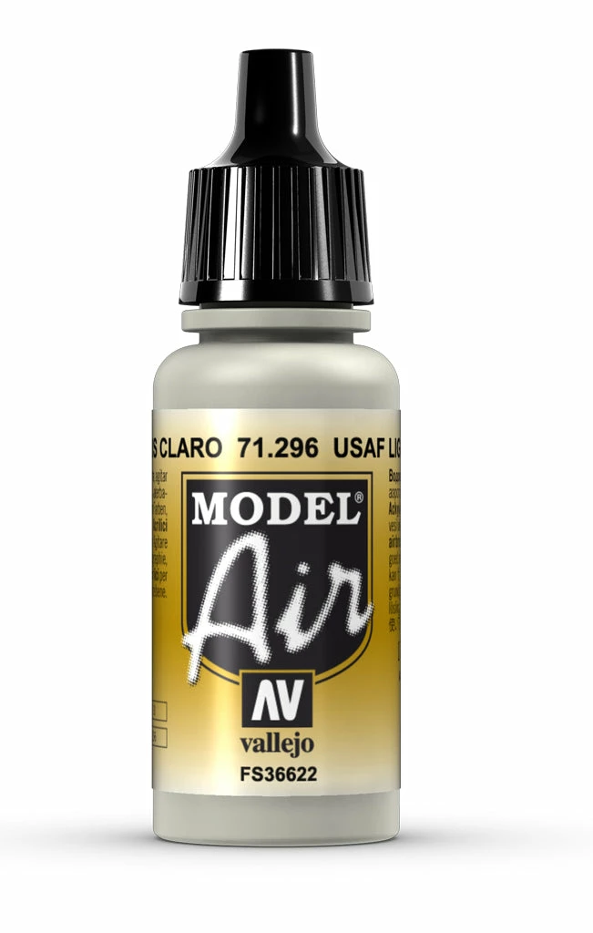 Ozzie Collectables Vallejo Model Air - USAAF Light Gray 17 Ml 1 Ozzie Collectables Vallejo Model Air - USAAF Light Gray 17 Ml