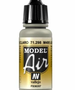 Ozzie Collectables All Board Games Vallejo Model Air - M495 Light Gray 17 Ml