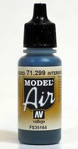 Ozzie Collectables All Board Games Vallejo Model Air - Intermediate Blue 17 Ml