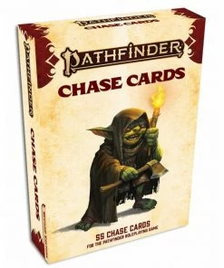 Pathfinder Second Edition Chase Cards Deck All Board Games