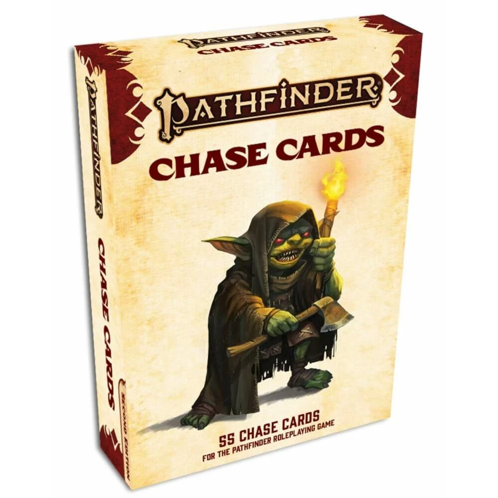 Pathfinder Second Edition Chase Cards Deck All Board Games 1 Pathfinder Second Edition Chase Cards Deck All Board Games