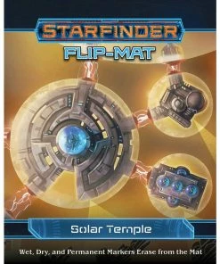 Pathfinder All Board Games Starfinder RPG Flip Mat Solar Temple