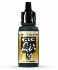 Ozzie Collectables Vallejo Model Air - Glossy Sea Blue 17 Ml All Board Games