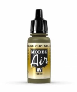 Ozzie Collectables Vallejo Model Air - AMT-4 Camouflage Green 17 Ml