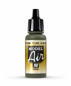 Ozzie Collectables Vallejo Model Air - A-24M Camouflage Green 17 Ml All Board Games