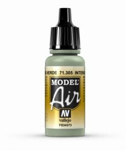 Ozzie Collectables Vallejo Model Air - Interior Grey Green 17 Ml