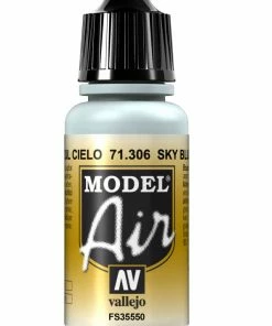 Ozzie Collectables All Board Games Vallejo Model Air - Sky Blue 17 Ml