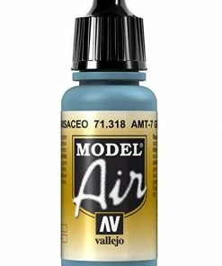 Ozzie Collectables All Board Games Vallejo Model Air - AMT-7 Greyish Blue 17 Ml