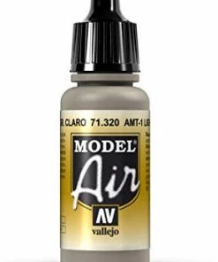 Ozzie Collectables Vallejo Model Air - AMT-1 Light Greyish Brown 17 Ml All Board Games