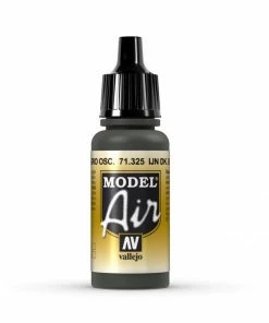 Ozzie Collectables All Board Games Vallejo Model Air - IJN Dark Black Green 17 Ml