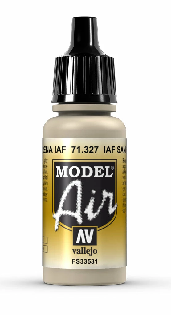 Ozzie Collectables Vallejo Model Air - IAF Sand 17 Ml All Board Games 1 Ozzie Collectables Vallejo Model Air - IAF Sand 17 Ml All Board Games