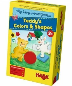 Ozzie Collectables My Very First Games – Teddys Colors And Shapes
