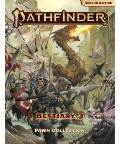 Pathfinder Second Edition Bestiary 3 Pawn Collection