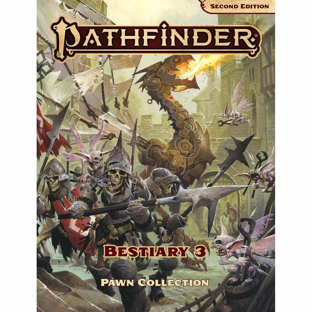 Pathfinder Second Edition Bestiary 3 Pawn Collection 1 Pathfinder Second Edition Bestiary 3 Pawn Collection
