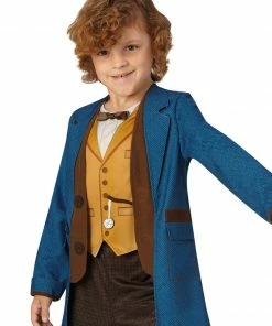 Rubies Deerfield Newt Scamander Deluxe Costume, Child Fantastic Beasts
