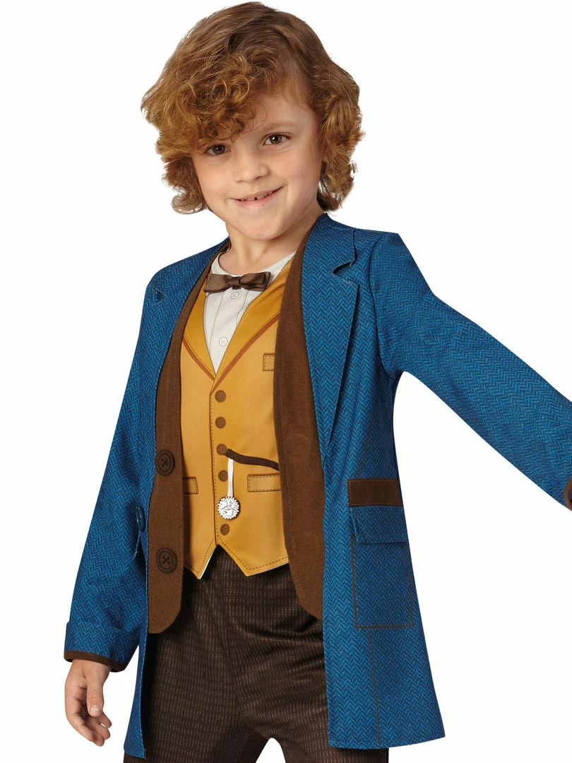 Rubies Deerfield Newt Scamander Deluxe Costume, Child Fantastic Beasts 2 Rubies Deerfield Newt Scamander Deluxe Costume, Child Fantastic Beasts