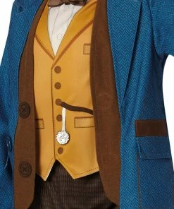 Rubies Deerfield Newt Scamander Deluxe Costume, Child Fantastic Beasts 6 Rubies Deerfield Newt Scamander Deluxe Costume, Child Fantastic Beasts