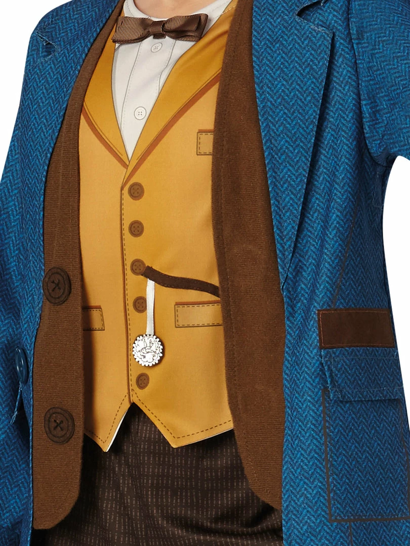 Rubies Deerfield Newt Scamander Deluxe Costume, Child Fantastic Beasts 3 Rubies Deerfield Newt Scamander Deluxe Costume, Child Fantastic Beasts