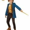 Rubies Deerfield Newt Scamander Deluxe Costume, Child Fantastic Beasts
